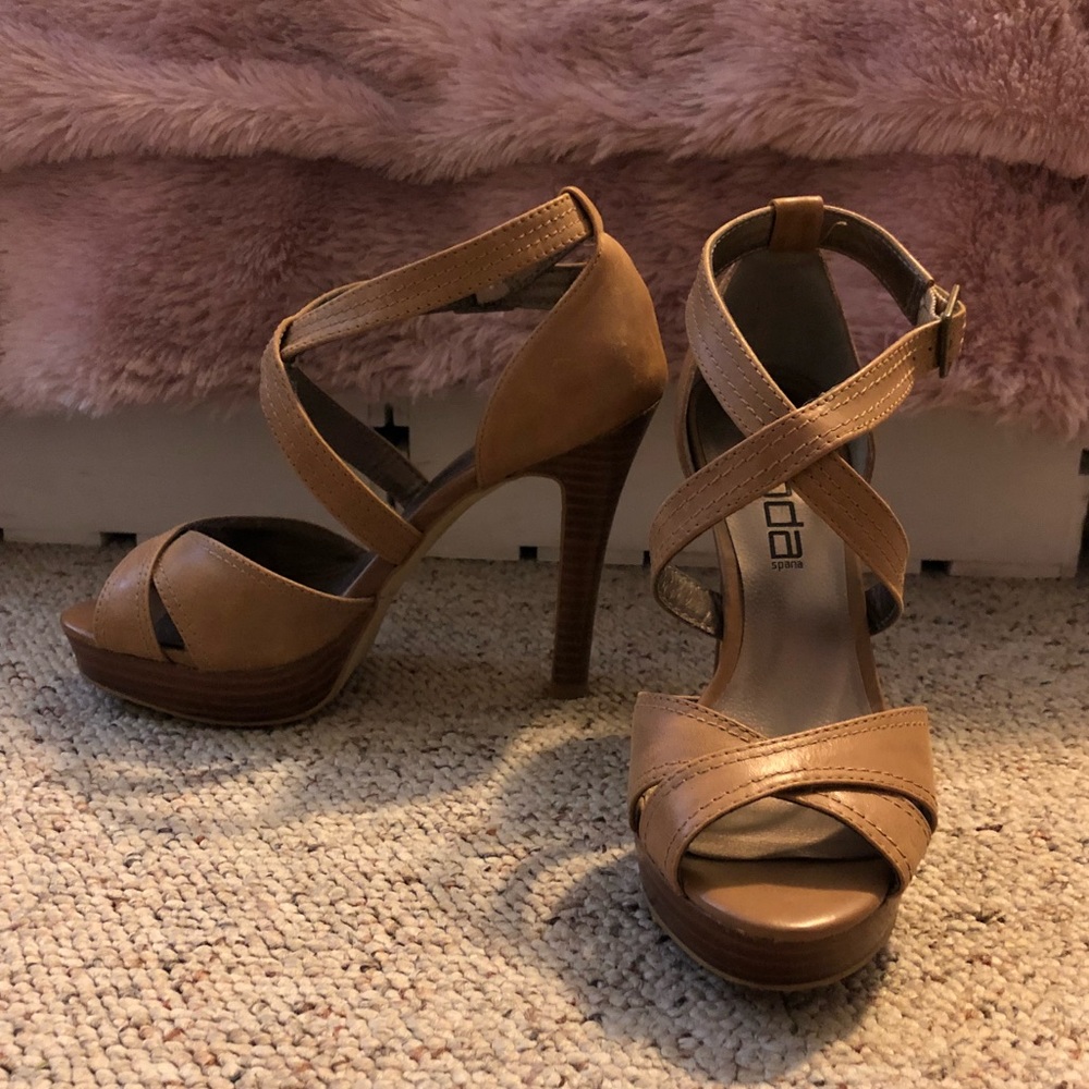 Tan Summer Sandals